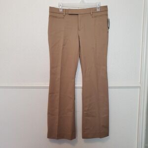 Gap Modern Boot Pants Womens 6 Ankle Natural Camel Stretch Trousers 289752-00-1